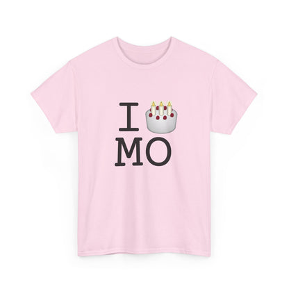 "I Birthday Cake Missouri" Tee