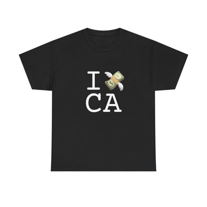 "I Lose Money in California" Tee