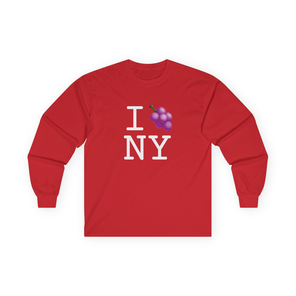 "I Grape New York" Long Sleeve Shirt