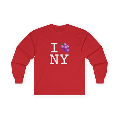"I Grape New York" Long Sleeve Shirt