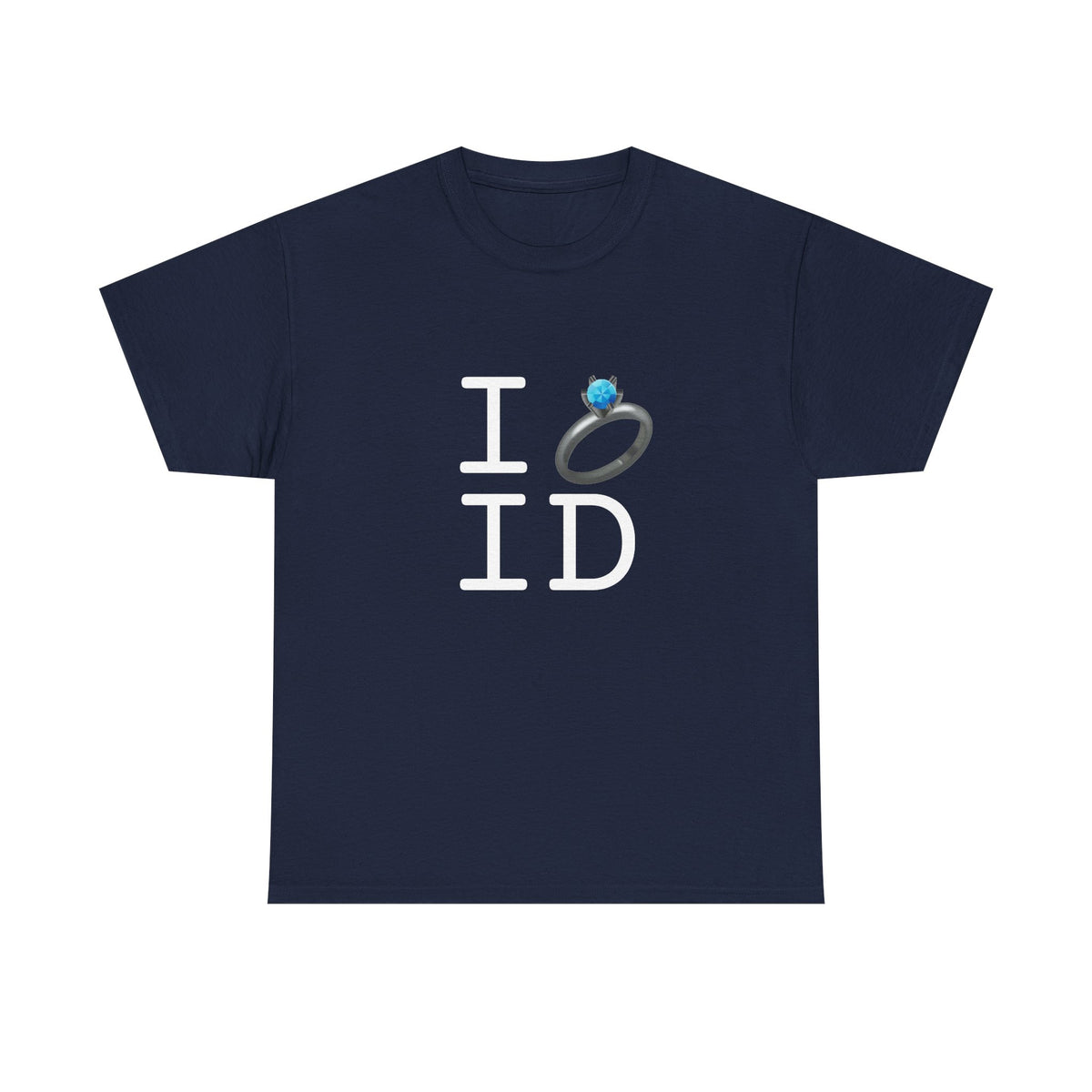 "I'm Married to (Diamond Ring) Idaho" Tee