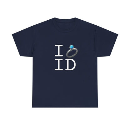"I'm Married to (Diamond Ring) Idaho" Tee