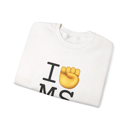 "I Raise my Fist with Mississippi" Sweatshirt