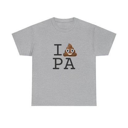 "I Poop in Pennsylvania" Tee