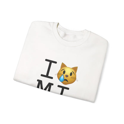 "I'm a Crying Cat about Michigan" Sweatshirt