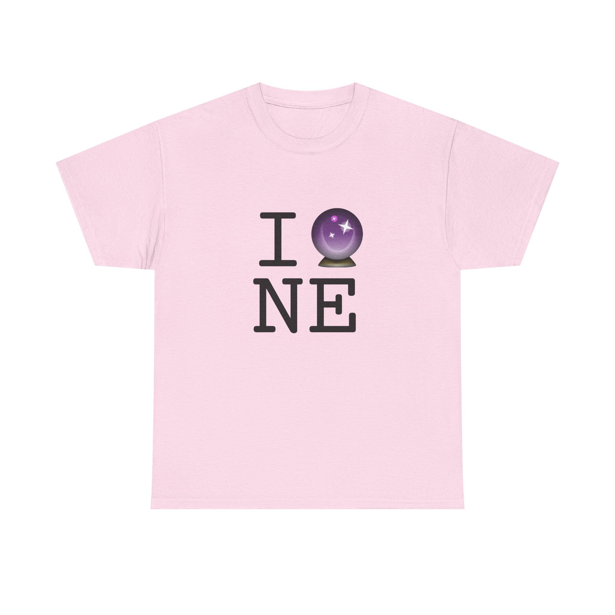 "I Predict the Future (Crystal Ball) of Nebraska" Tee
