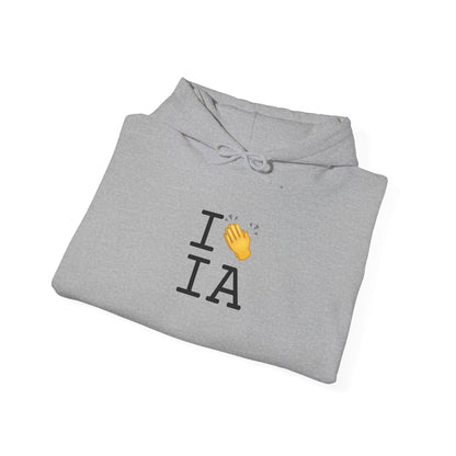 "I Applaud Iowa" Hoodie