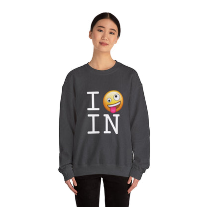 "I'm Crazy about Indiana" Sweatshirt