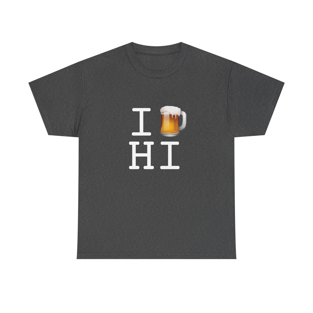 "I Beer Hawaii" Tee