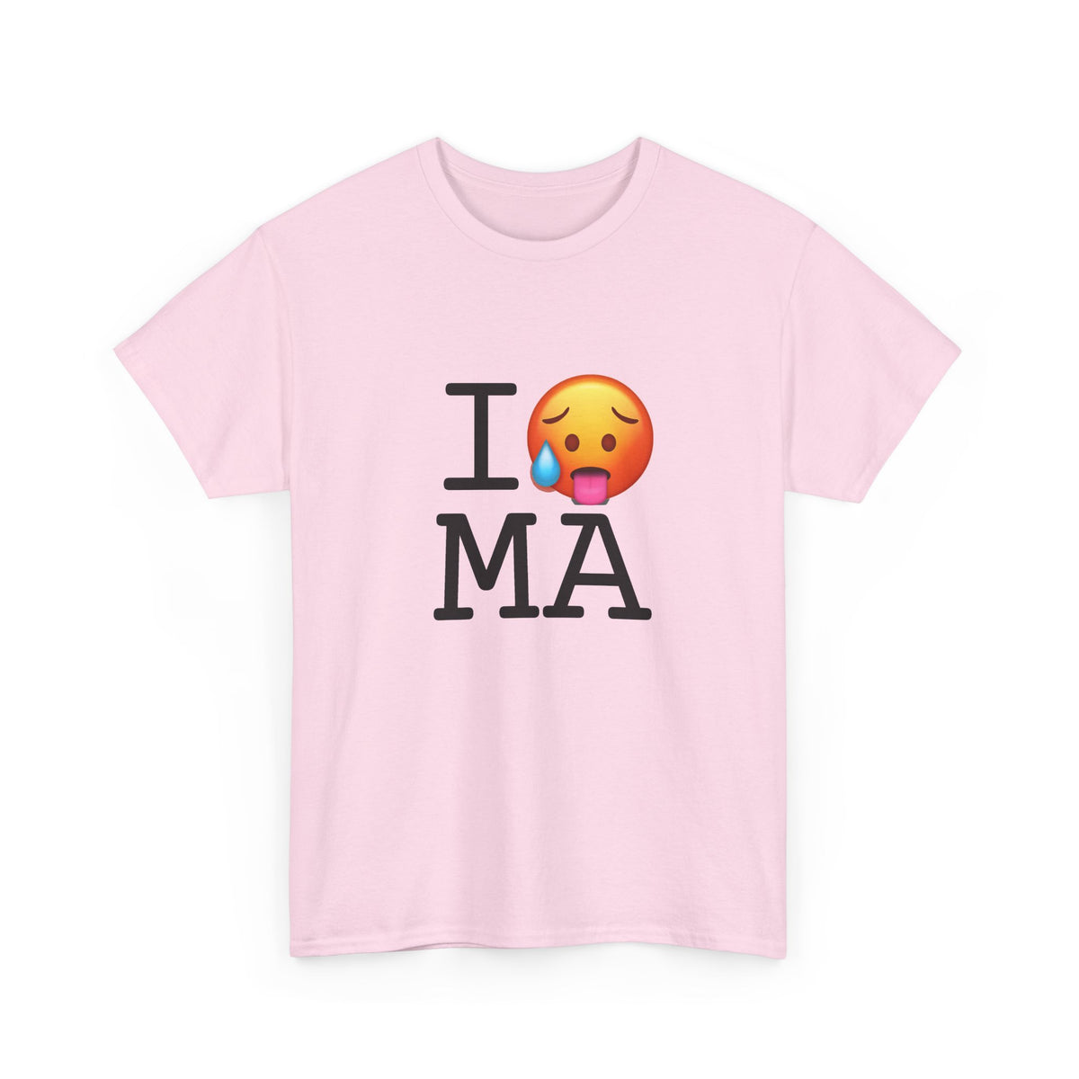 "I'm Hot in Massachusetts" Tee