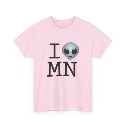 "I Feel Alien in Minnesota" Tee