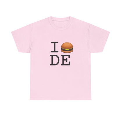 "I Cheeseburger Delaware" Tee