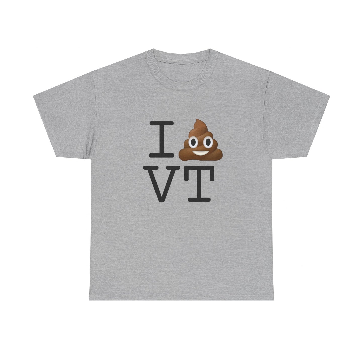 "I Poop in Vermont" Tee