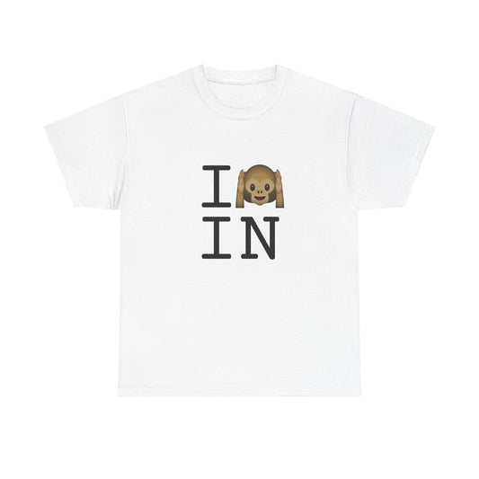 "I Don't Hear Indiana" Tee