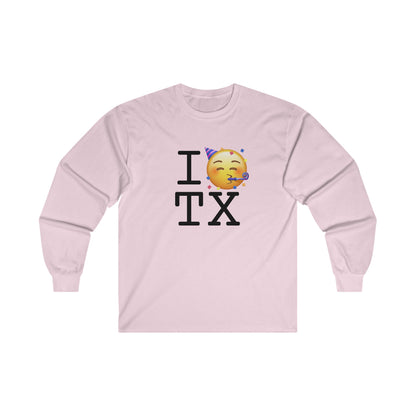"I Celebrate Texas" Long Sleeve Shirt