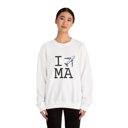 "I Fly Over Massachusetts" Sweatshirt