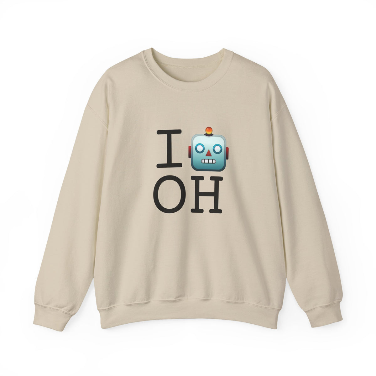 "I'm a Robot in Ohio" Sweatshirt