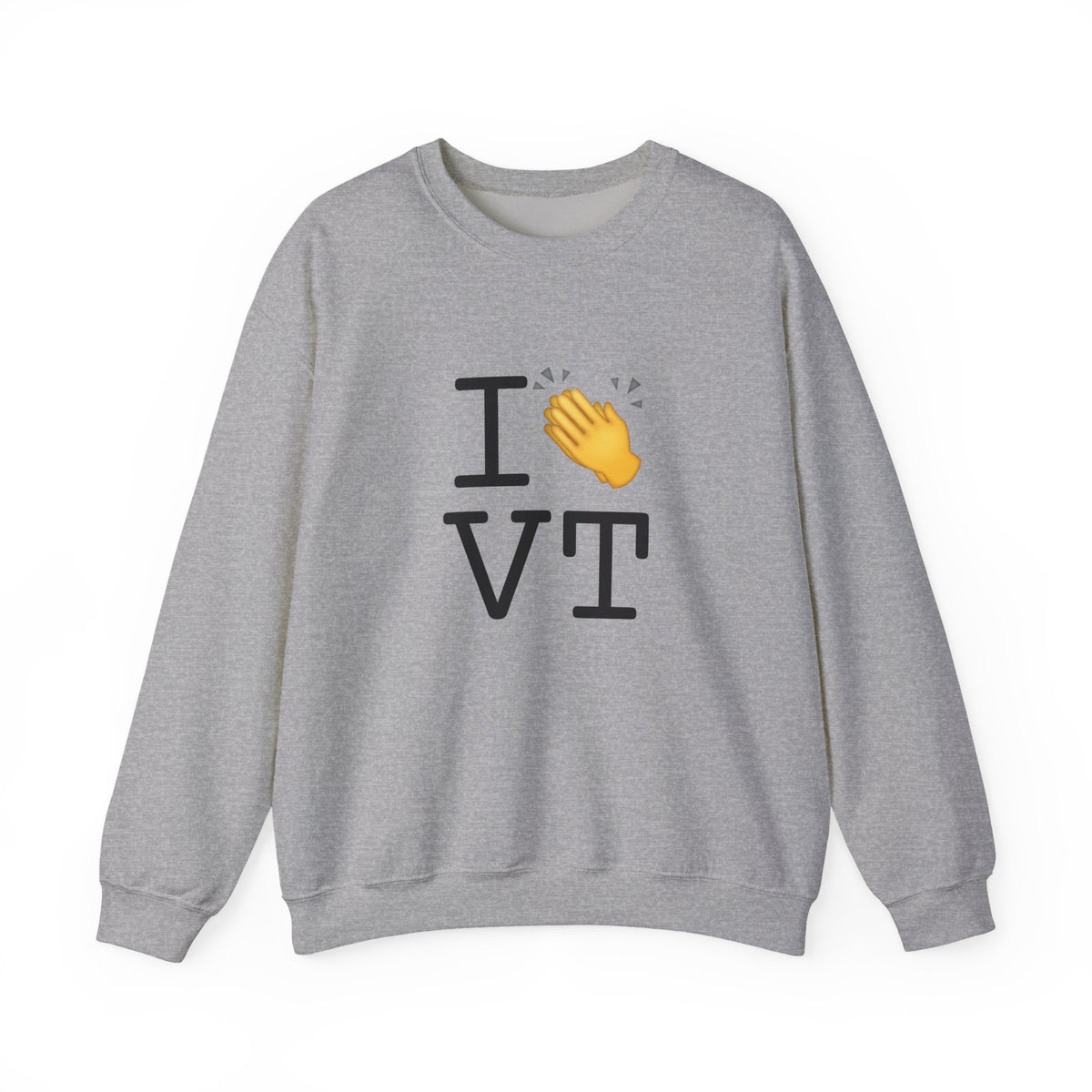 "I Applaud Vermont" Sweatshirt
