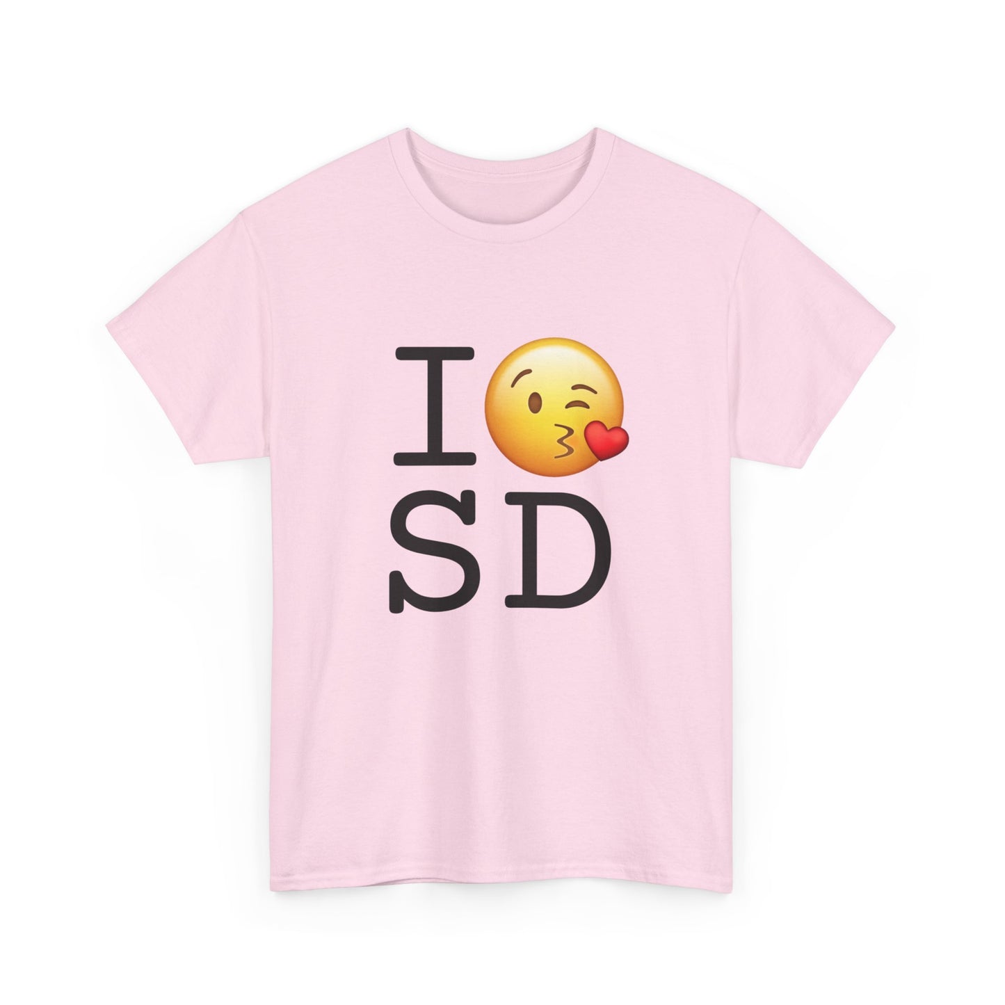 "I Blow a Kiss at South Dakota" Tee