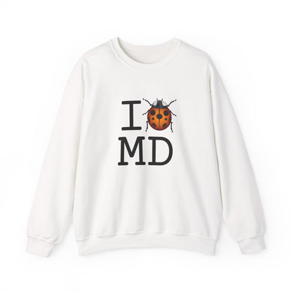 "I Ladybug Maryland" Sweatshirt