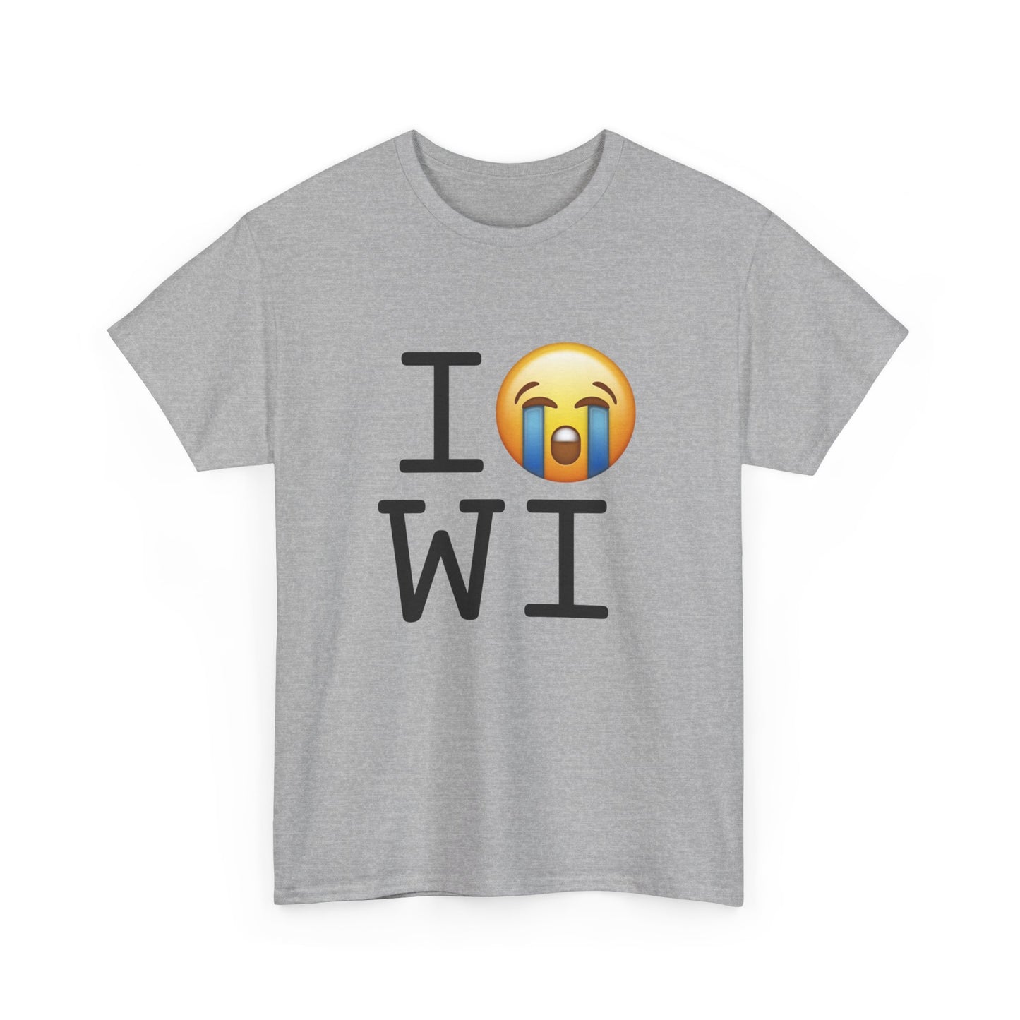 "I Cry about Wisconsin" Tee