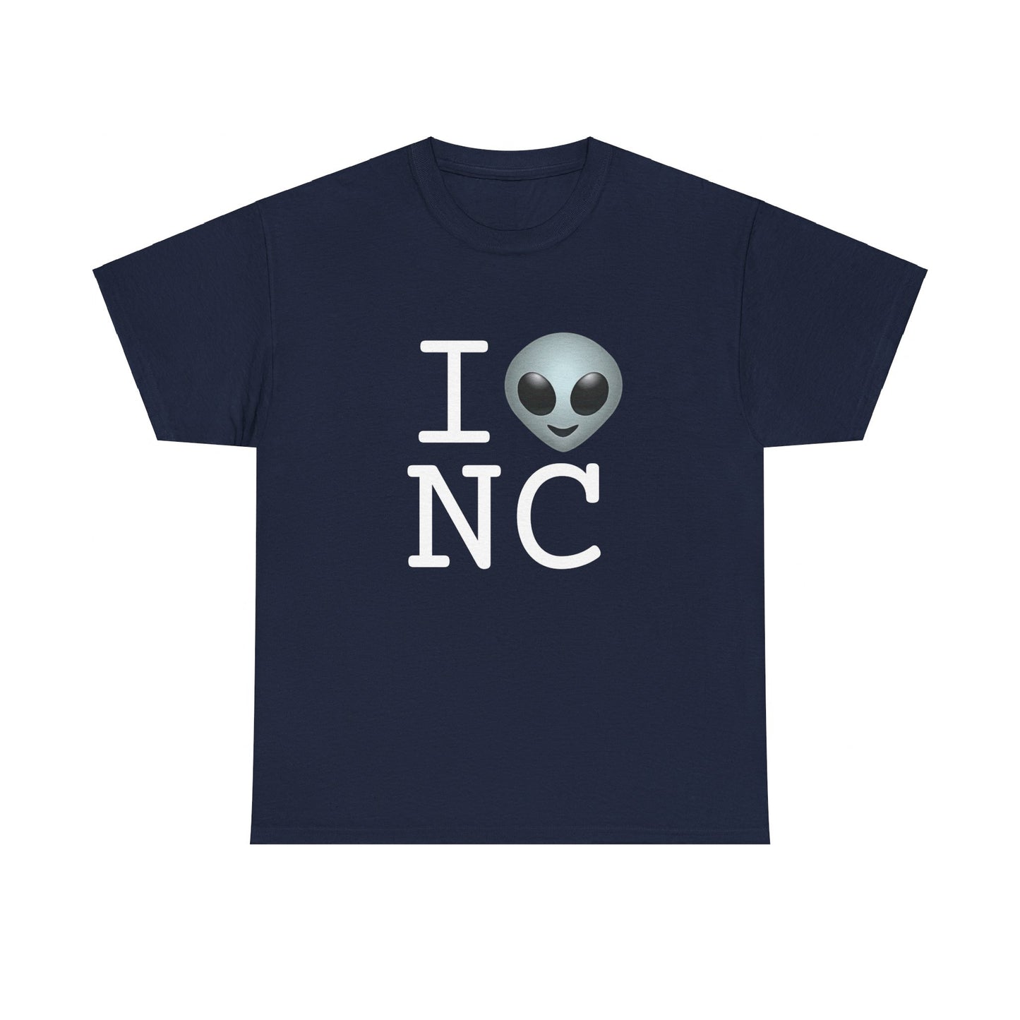 "I Feel Alien in North Carolina" Tee