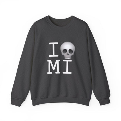 "I'm Dead in Michigan" Sweatshirt