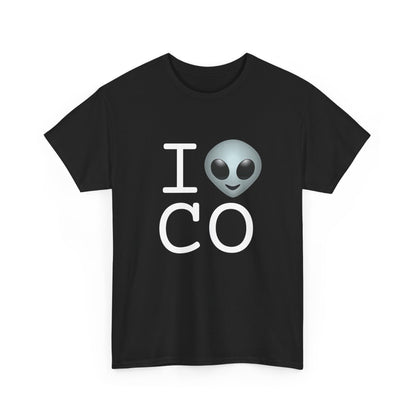 "I Feel Alien in Colorado" Tee