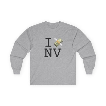 "I Lose Money in Nevada" Long Sleeve Shirt