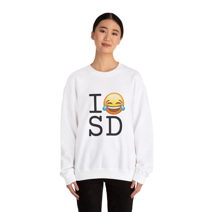 "I'm Laughing at South Dakota" Sweatshirt