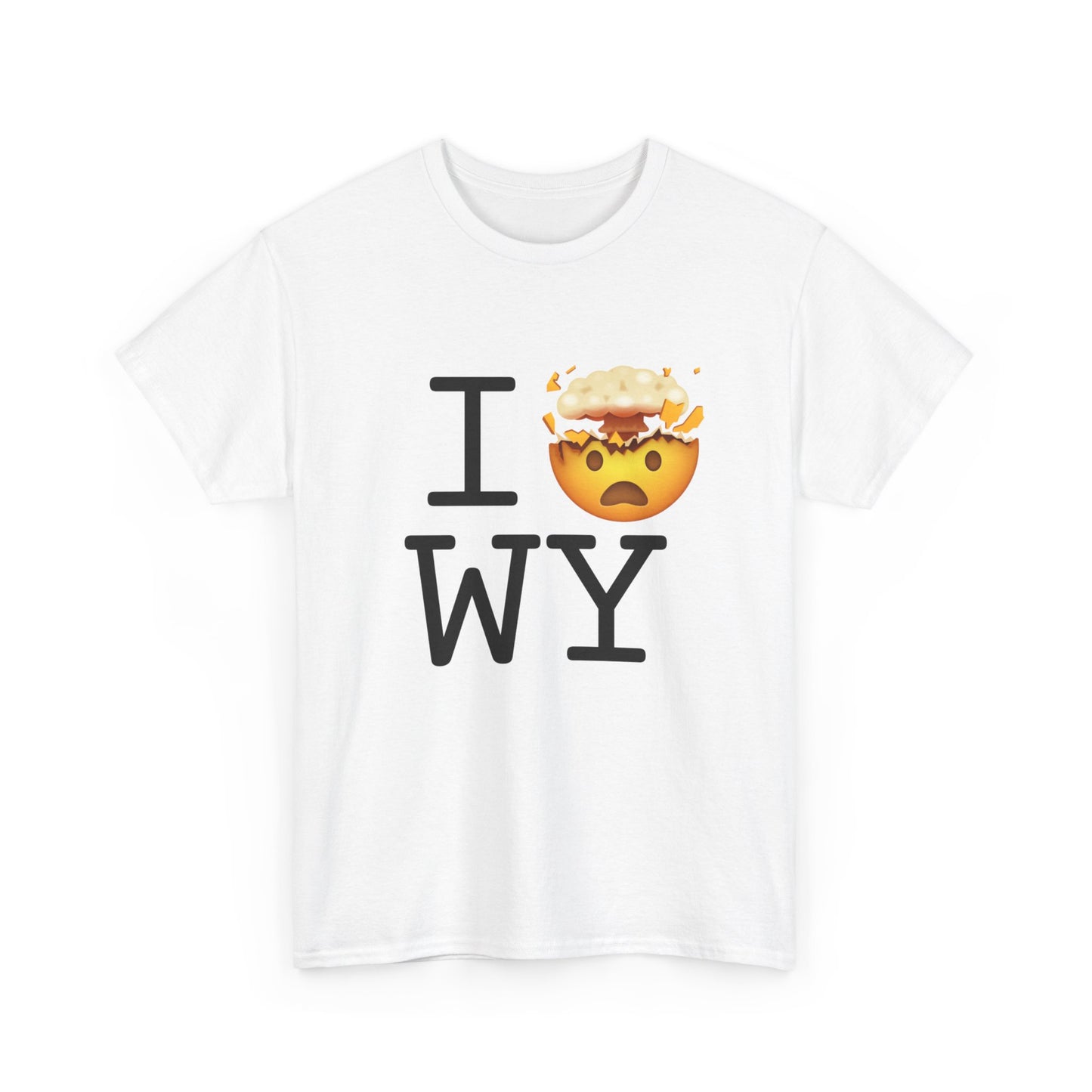 "I'm Mind Blown by Wyoming" Tee