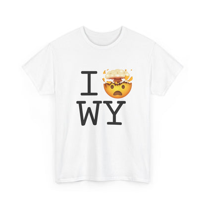 "I'm Mind Blown by Wyoming" Tee