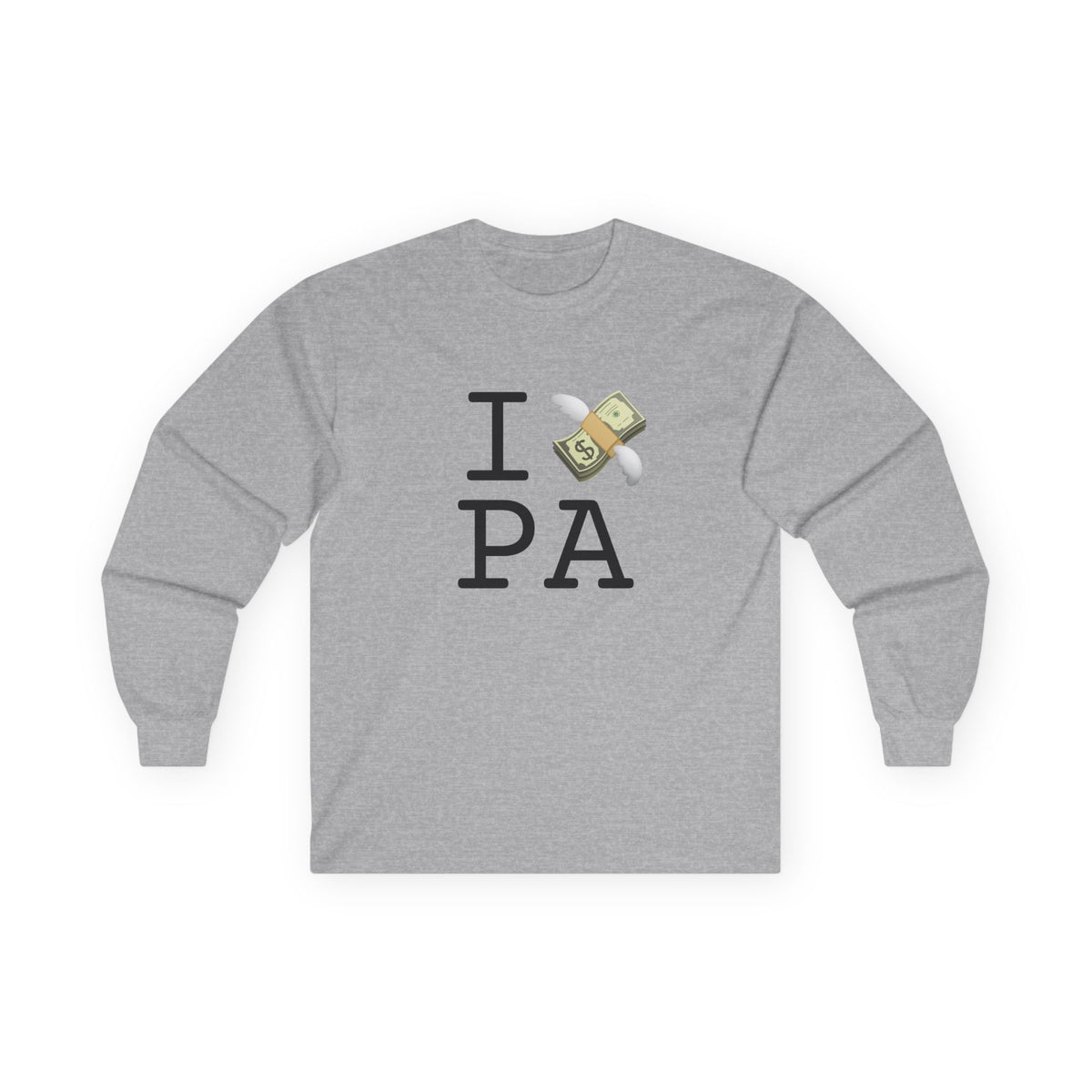 "I Lose Money in Pennsylvania" Long Sleeve Shirt