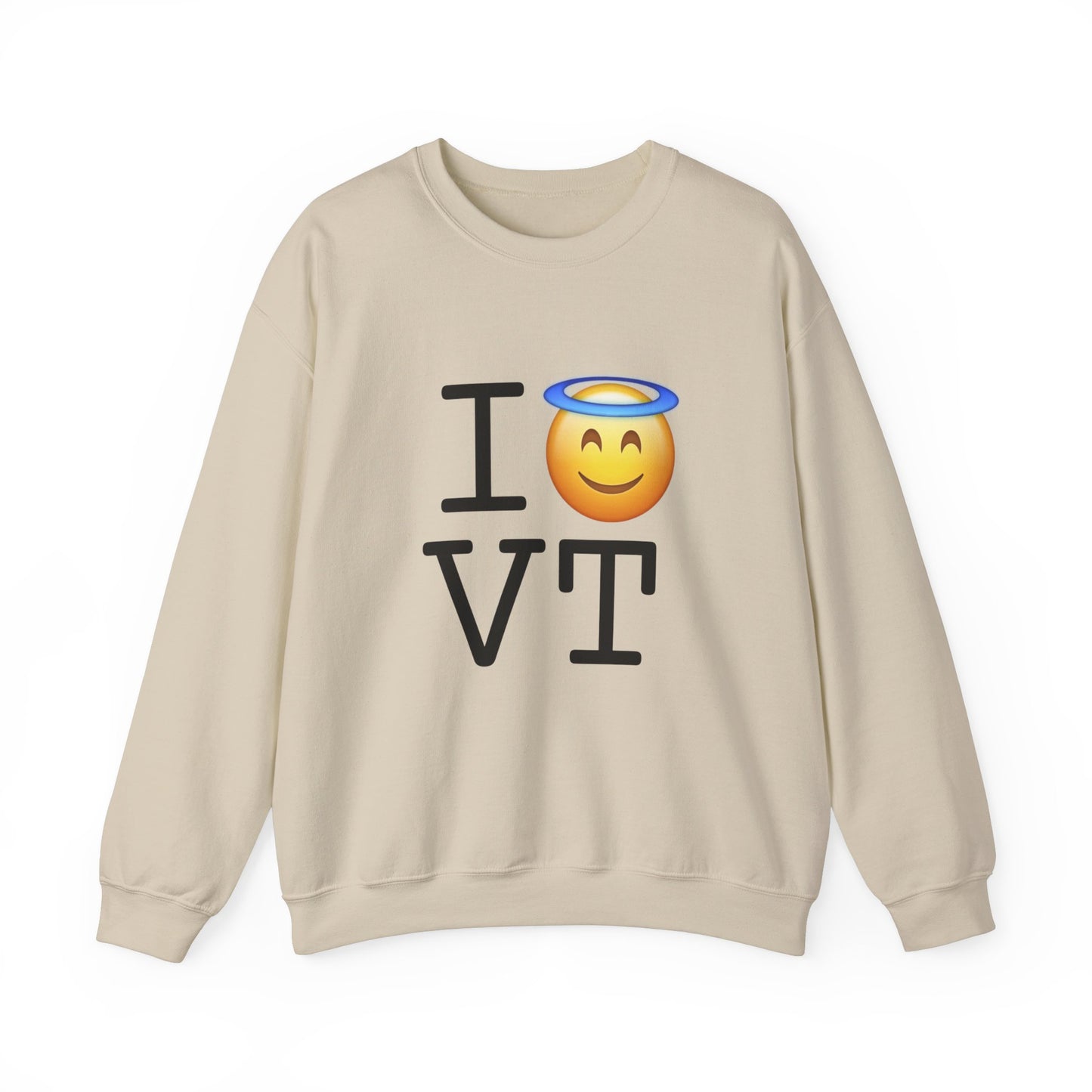 "I'm an Angel in Vermont" Sweatshirt