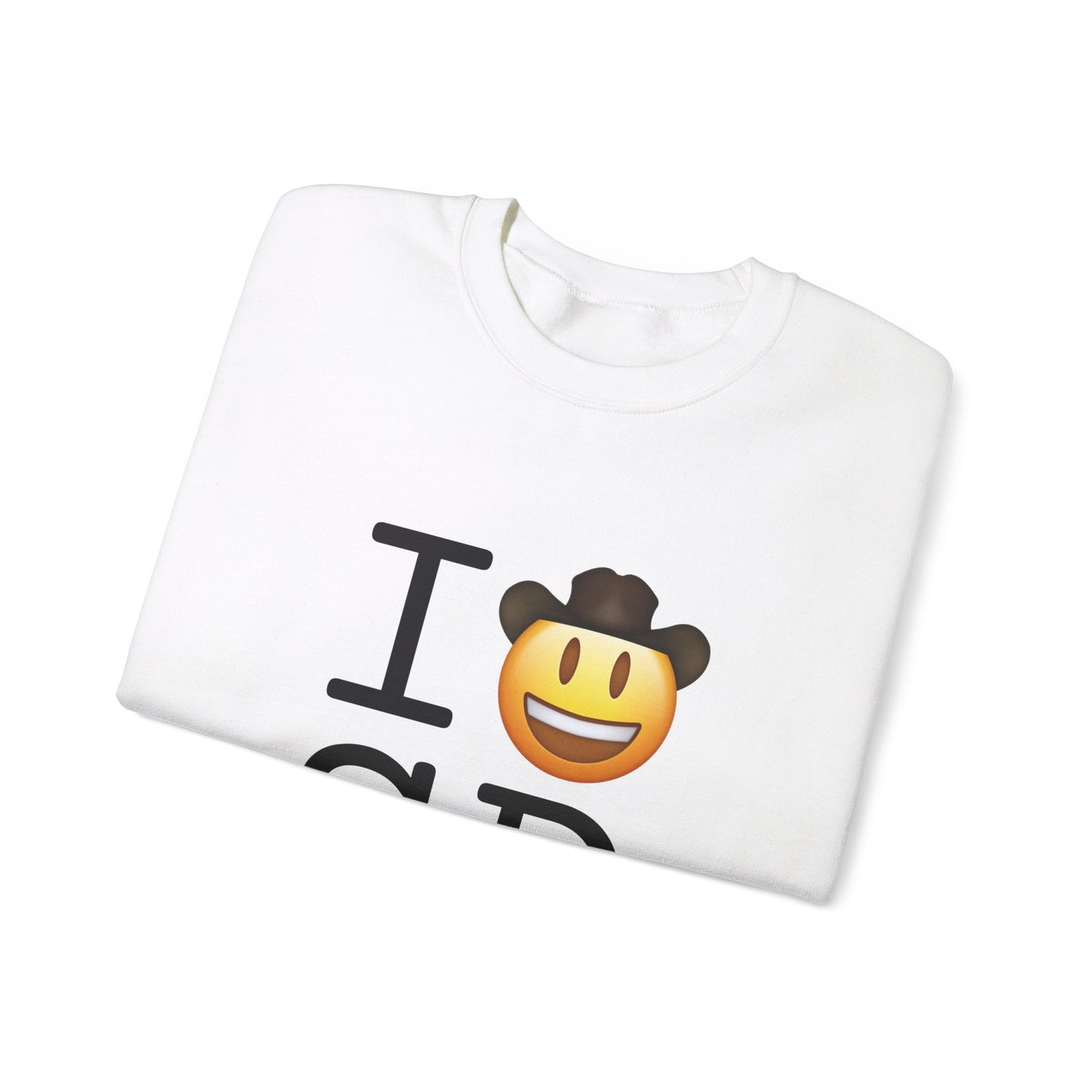 "I'm a Cowboy or Cowgirl in South Dakota" Sweatshirt