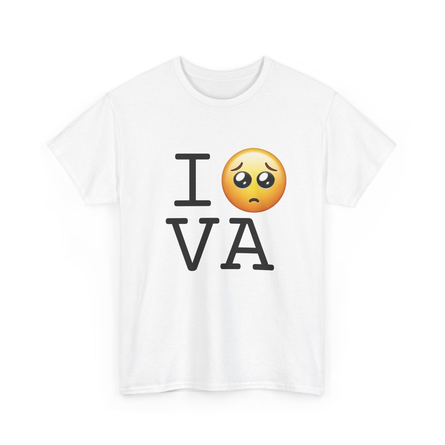 "I'm Begging about Virginia" Tee