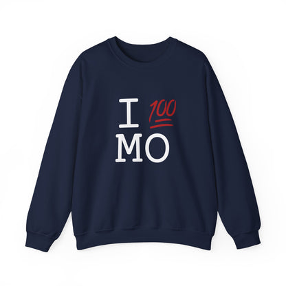"I Keep it 100 in Missouri" Sweatshirt
