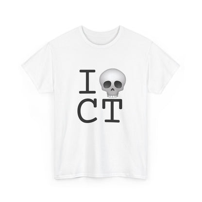 "I'm Dead in Connecticut" Tee