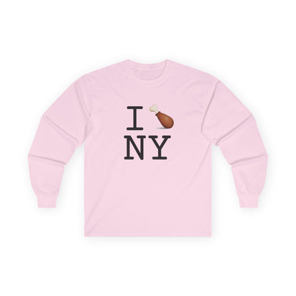 "I Chicken Drumstick New York" Long Sleeve Shirt