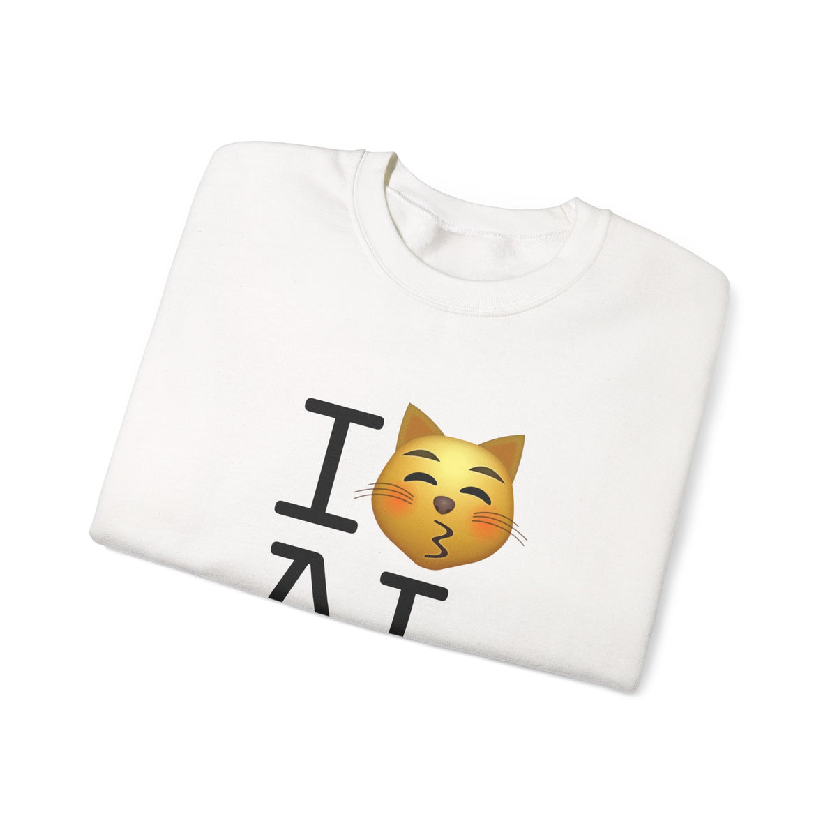 "I'm a Kissing Cat toward Alabama" Sweatshirt