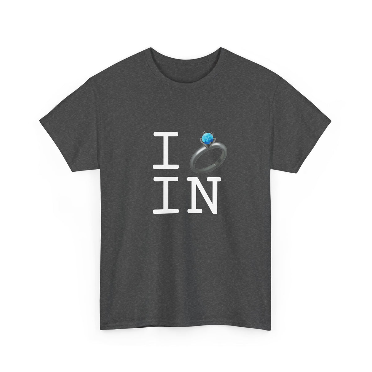 "I'm Married to (Diamond Ring) Indiana" Tee