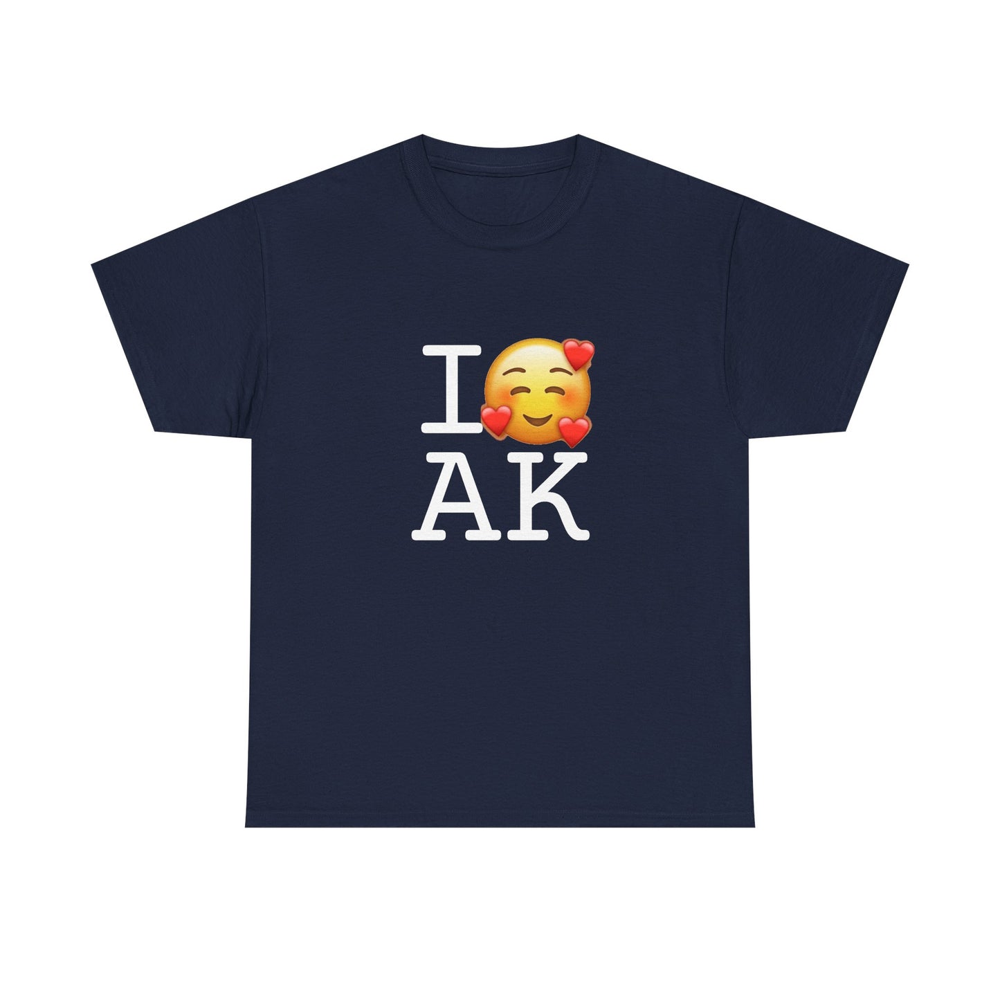 "I Adore Alaska" Tee