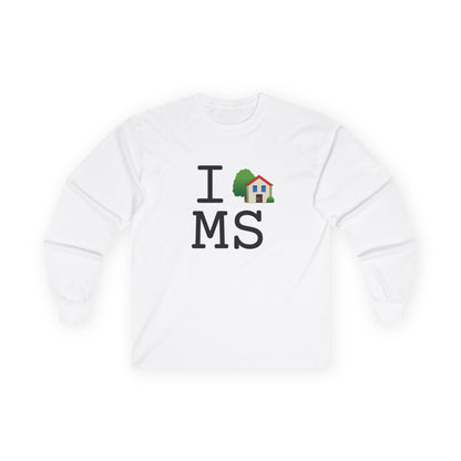 "I'm Home in Mississippi" Long Sleeve Shirt