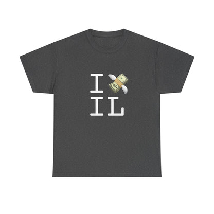"I Lose Money in Illinois" Tee