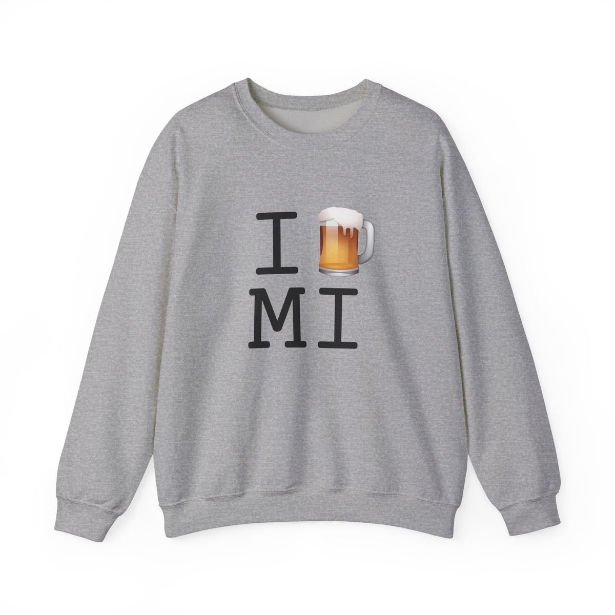 "I Beer Michigan" Sweatshirt