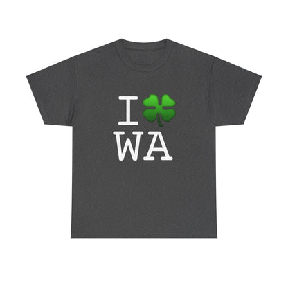 "I'm Lucky (Clover) in Washington" Tee