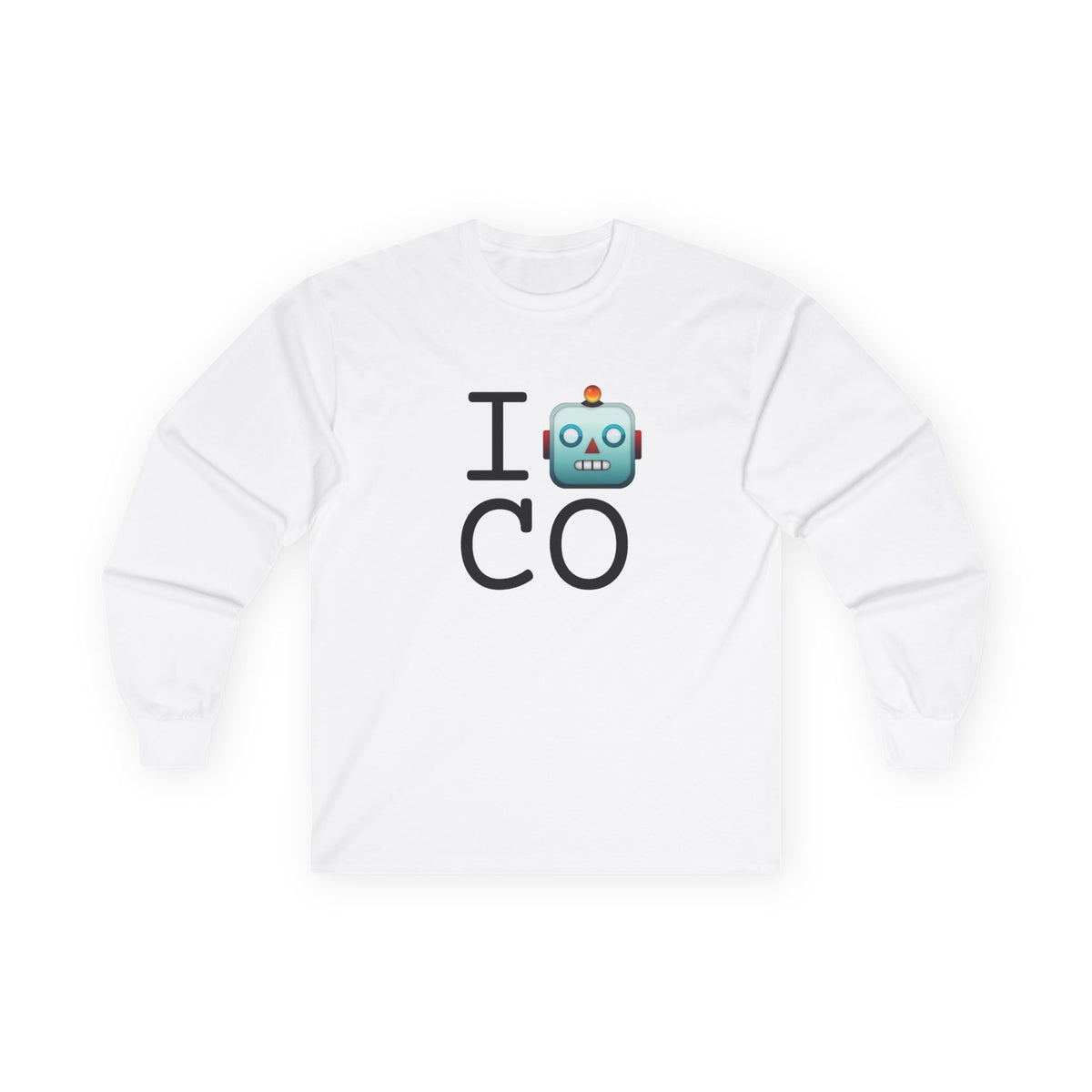 "I'm a Robot in Colorado" Long Sleeve Shirt