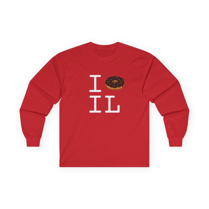 "I Donut Illinois" Long Sleeve Shirt