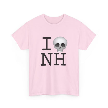 "I'm Dead in New Hampshire" Tee