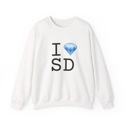 "I Diamond South Dakota" Sweatshirt